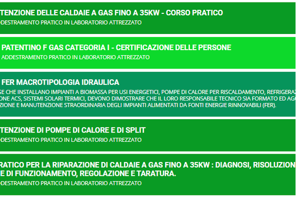 Programmazione Dicembre 