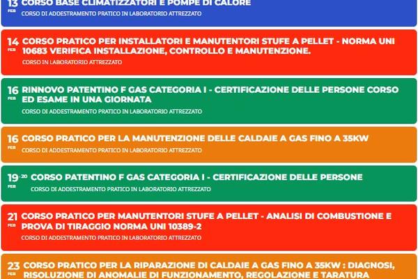 Programmazione Febbraio