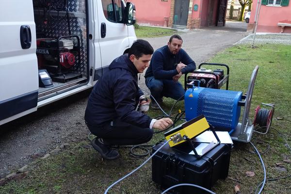 Calibration service welding equipment