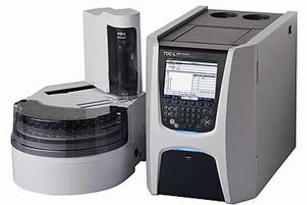 Determination of total organic carbon (T.O.C.)