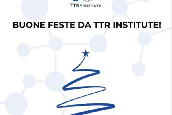 Buone feste da TTR INSTITUTE!